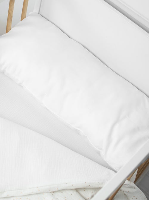 Guanciale piatto morbido per bambini – raso di cotone, produzione francese | SEVIRA KIDS - Kiabi