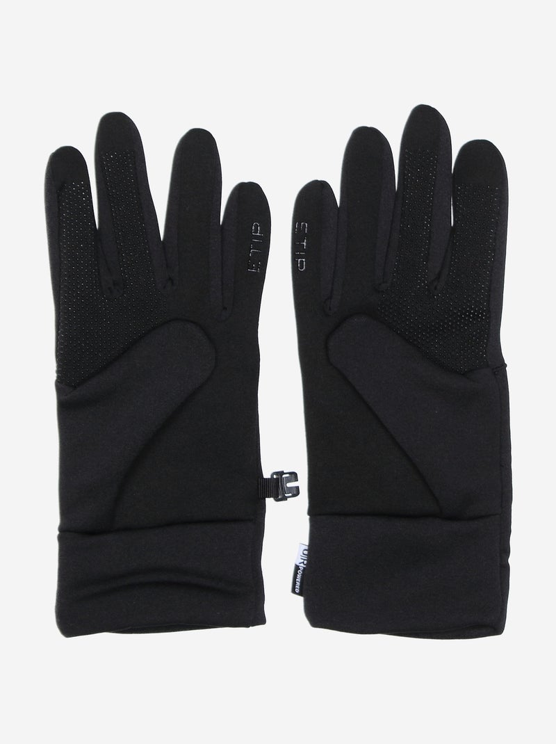 Guanti a tinta unita - The North Face Nero Nero - Kiabi