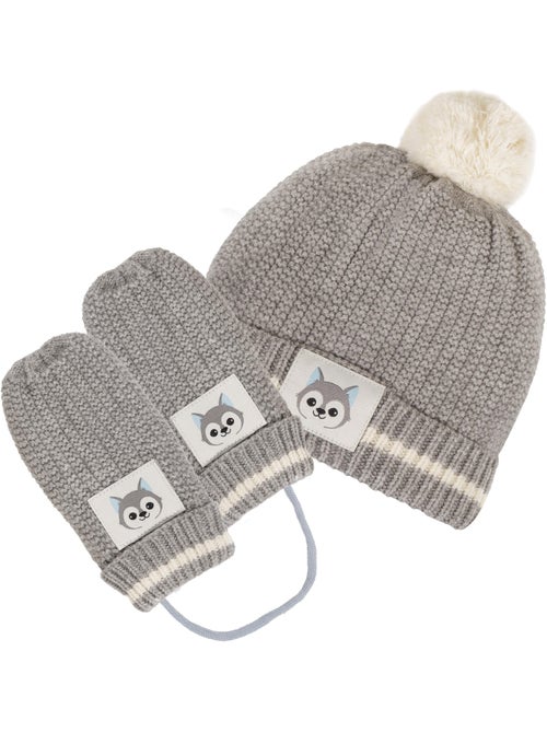 Guanti con patch petit loup unisex neonato - Kiabi Guanti con patch petit loup unisex neonato - Kiabi