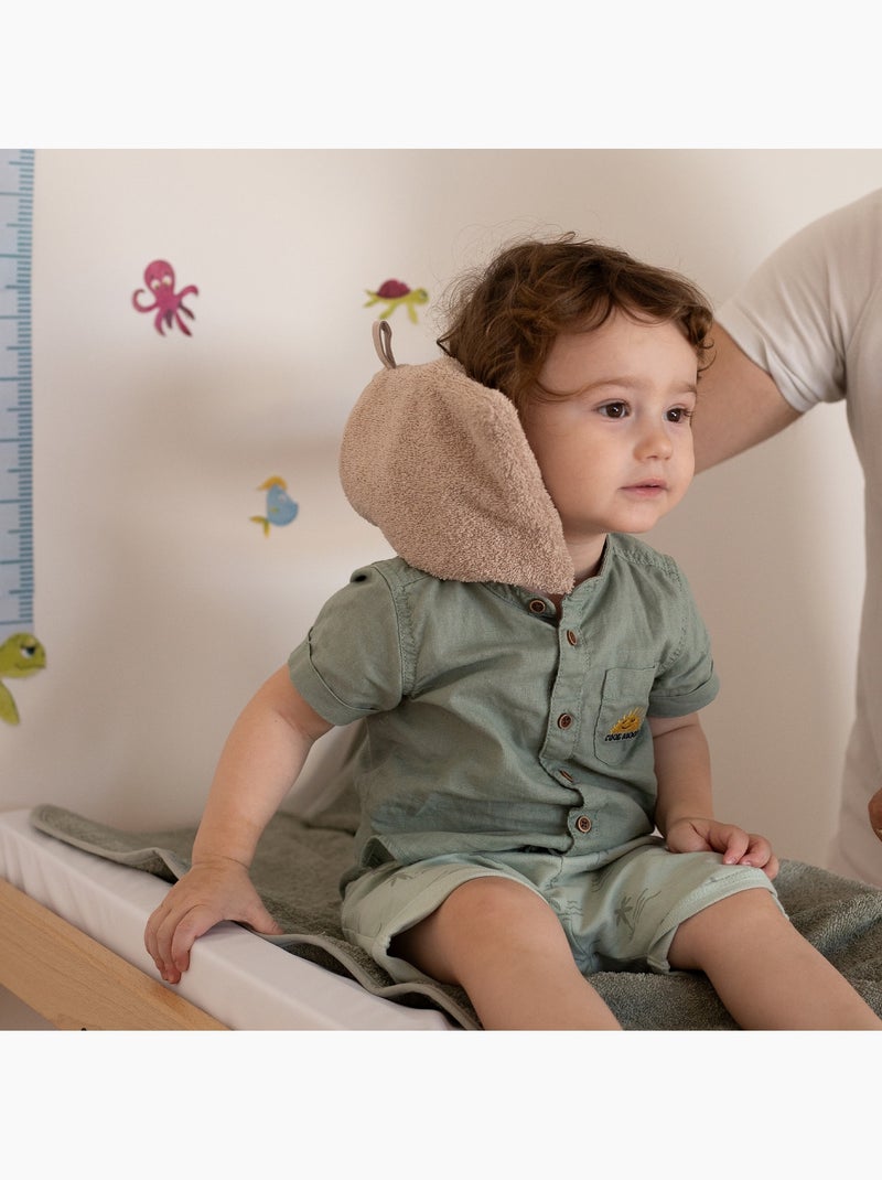 Guanti da bagno per bambini Beige - Kiabi