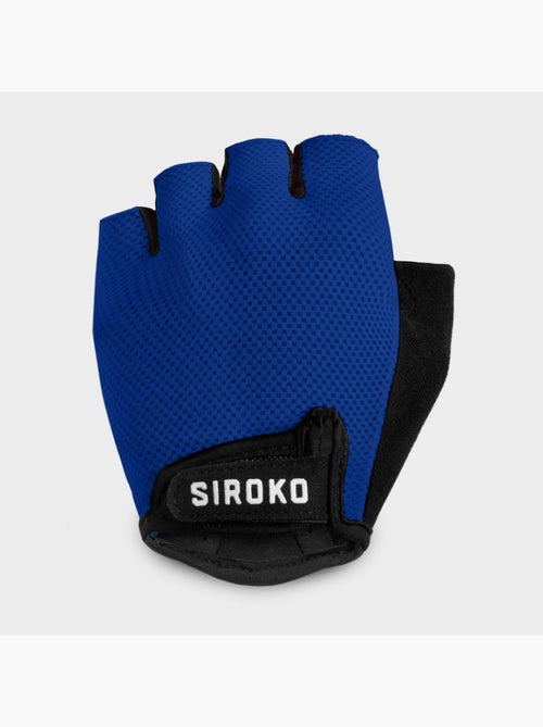 Guanti da ciclismo ciclismo uomo e donna aero dark - Kiabi