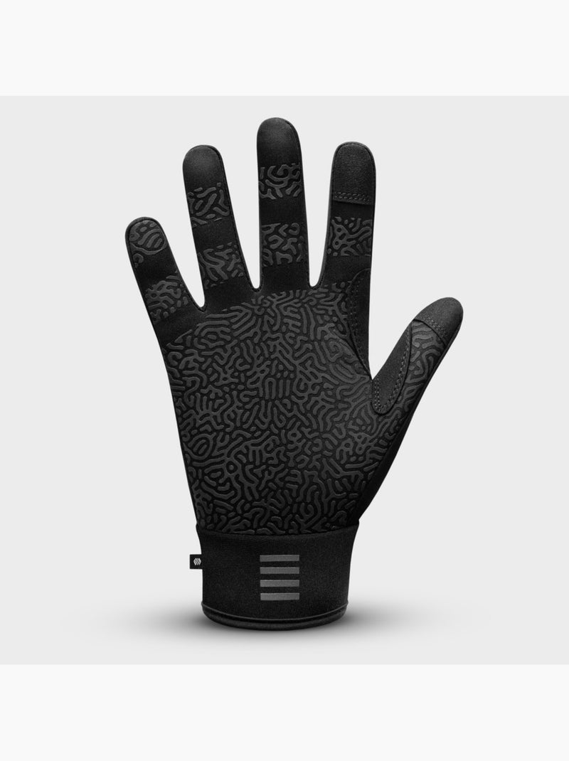 Guanti da ciclismo invernali ciclismo uomo e donna vestkapp Nero - Kiabi