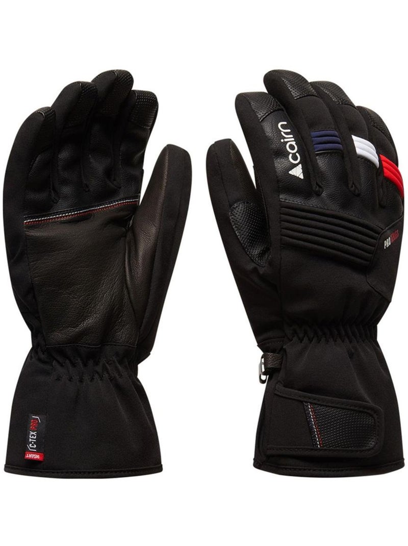 Guanti da sci uomo cairn Nero - Kiabi