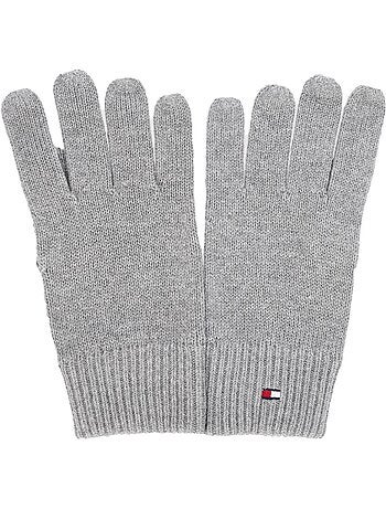 Guanti da uomo tommy hilfiger in pelle