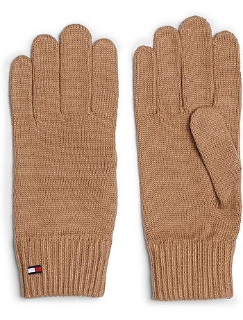 Guanti da Uomo Tommy Hilfiger in Camoscio Color