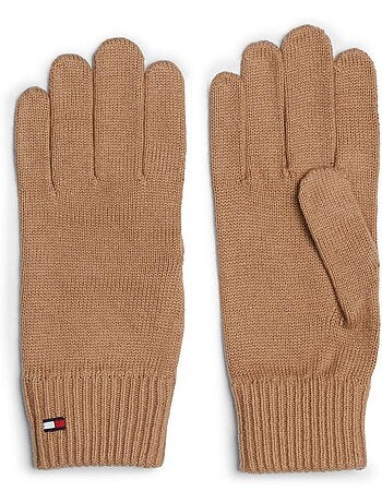 Guanti da Uomo Tommy Hilfiger in Camoscio Color
