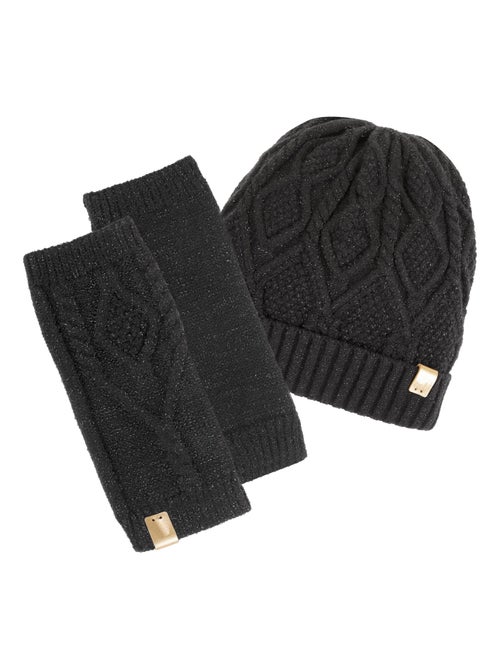 Guanti effetto intrecciato donna Isotoner - Kiabi