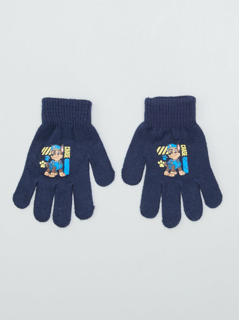 Guanti in maglia 'Paw Patrol' BLU - Kiabi