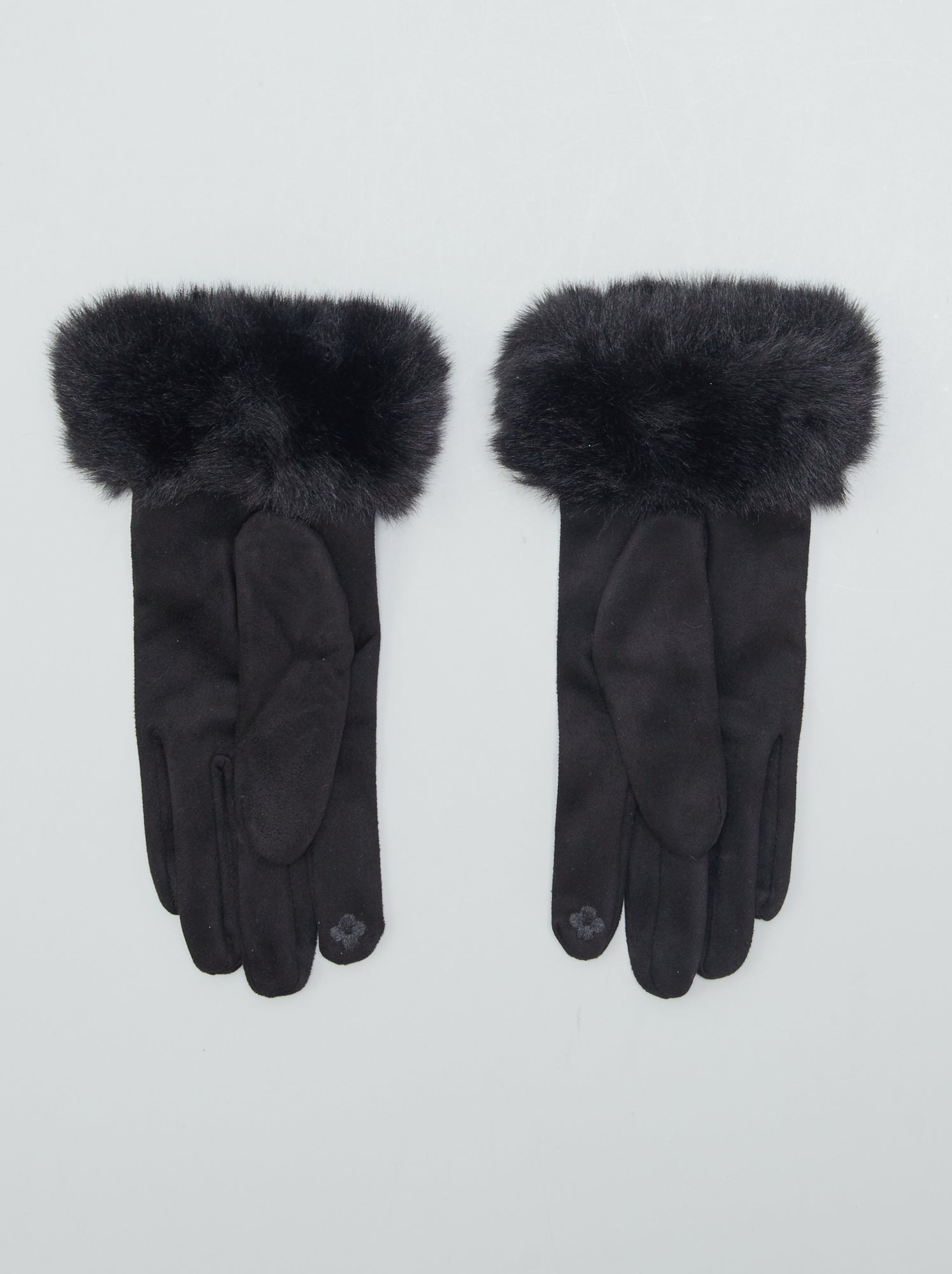 Guanti Donna Imbottiti Con Polsino In Maglia | | Guanti - Foto 8