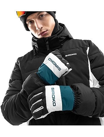 Guanti invernali da sci sport invernali uomo e donna misty