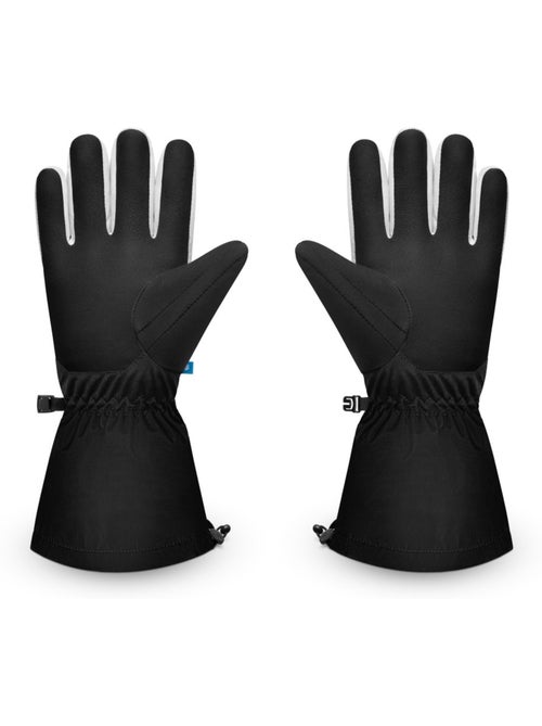 Guanti invernali da sci sport invernali uomo e donna misty - Kiabi Guanti invernali da sci sport invernali uomo e donna misty - Kiabi