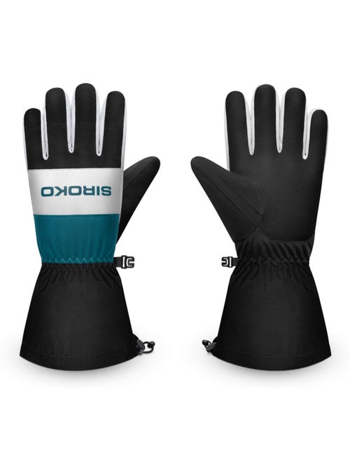 Guanti invernali da sci sport invernali uomo e donna misty - Kiabi Guanti invernali da sci sport invernali uomo e donna misty - Kiabi