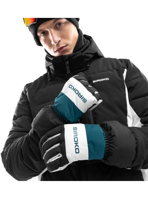 Guanti invernali da sci sport invernali uomo e donna misty - Kiabi Guanti invernali da sci sport invernali uomo e donna misty - Kiabi