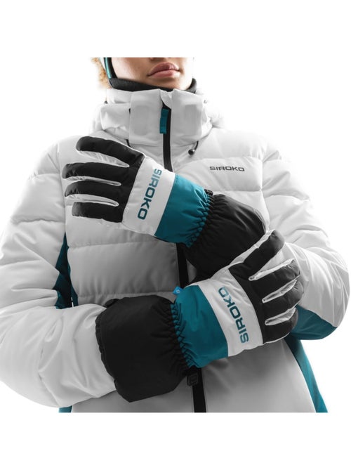 Guanti invernali da sci sport invernali uomo e donna misty - Kiabi Guanti invernali da sci sport invernali uomo e donna misty - Kiabi