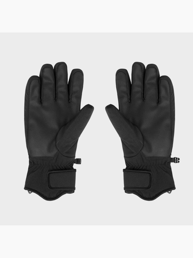 Guanti invernali da snowboard e sci sport invernali uomo e donna voss camel Beige - Kiabi