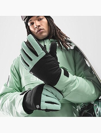 Guanti invernali da snowboard e sci sport invernali uomo e donna voss dead moss