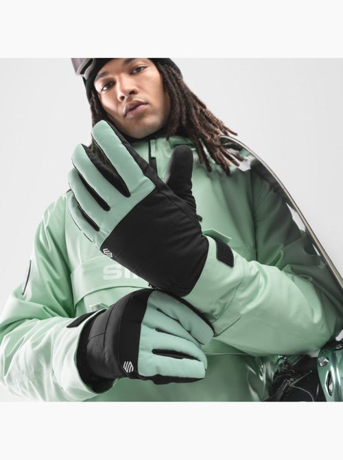 Guanti invernali da snowboard e sci sport invernali uomo e donna voss dead moss - Kiabi Guanti invernali da snowboard e sci sport invernali uomo e donna voss dead moss - Kiabi
