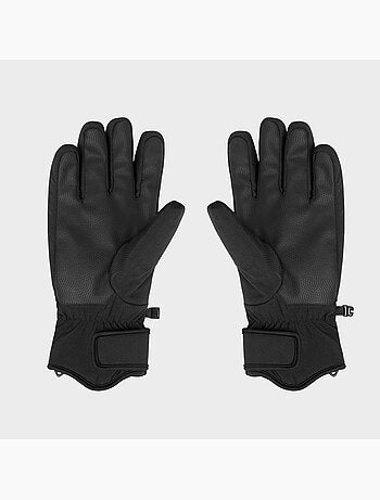 Guanti invernali da snowboard e sci sport invernali uomo e donna voss gray