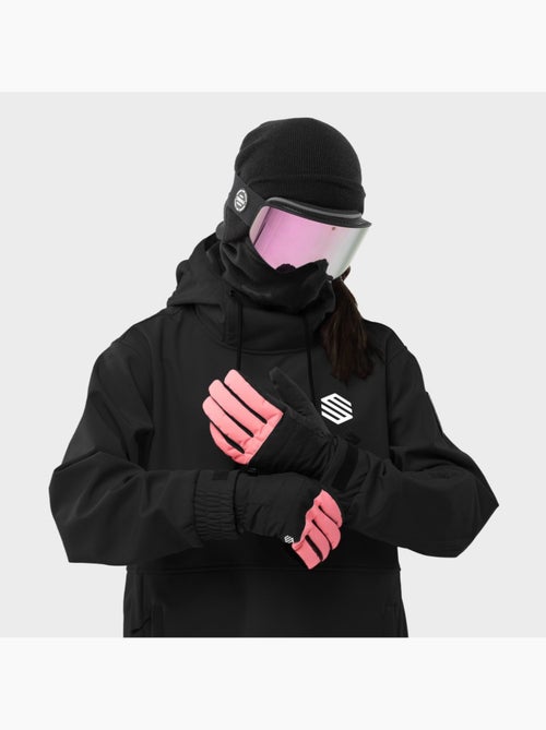 Guanti invernali da snowboard e sci sport invernali uomo e donna voss - Kiabi Guanti invernali da snowboard e sci sport invernali uomo e donna voss - Kiabi