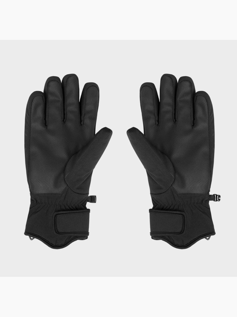 Guanti invernali da snowboard e sci sport invernali uomo e donna voss Nero - Kiabi