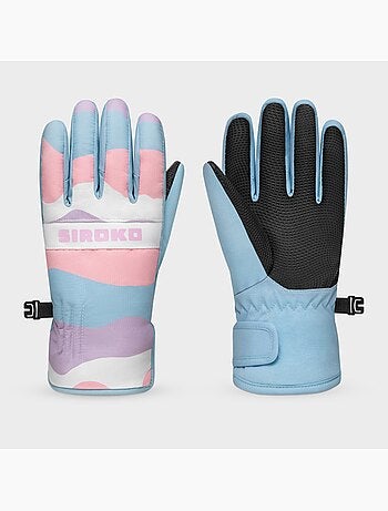 Guanti invernali snowboard e sci bambini sport invernali bambini e bambine bubbl