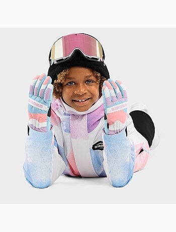 Guanti invernali snowboard e sci bambini sport invernali bambini e bambine bubbl