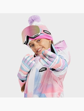 Guanti invernali snowboard e sci bambini sport invernali bambini e bambine bubbl