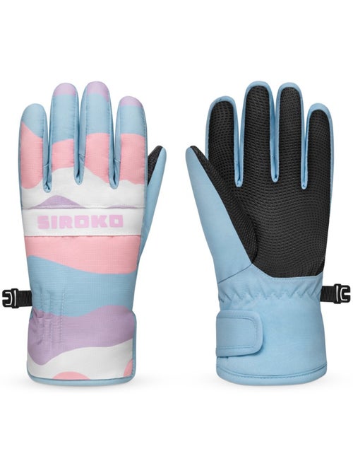 Guanti invernali snowboard e sci bambini sport invernali bambini e bambine bubbl - Kiabi Guanti invernali snowboard e sci bambini sport invernali bambini e bambine bubbl - Kiabi