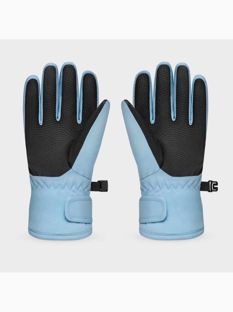 Guanti invernali snowboard e sci bambini sport invernali bambini e bambine bubbl Multicolore - Kiabi