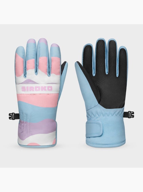 Guanti invernali snowboard e sci bambini sport invernali bambini e bambine bubbl - Kiabi Guanti invernali snowboard e sci bambini sport invernali bambini e bambine bubbl - Kiabi