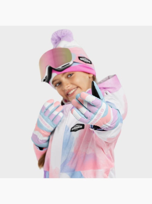 Guanti invernali snowboard e sci bambini sport invernali bambini e bambine bubbl - Kiabi Guanti invernali snowboard e sci bambini sport invernali bambini e bambine bubbl - Kiabi