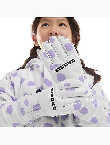 Guanti invernali snowboard e sci bambini sport invernali bambini e bambine doodl