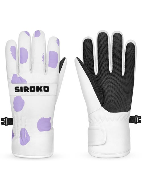 Guanti invernali snowboard e sci bambini sport invernali bambini e bambine doodl - Kiabi