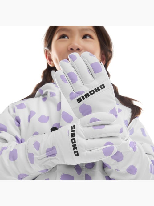 Guanti invernali snowboard e sci bambini sport invernali bambini e bambine doodl - Kiabi