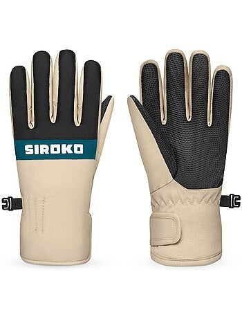Guanti invernali snowboard e sci bambini sport invernali bambini e bambine whiz