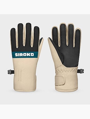 Guanti invernali snowboard e sci bambini sport invernali bambini e bambine whiz