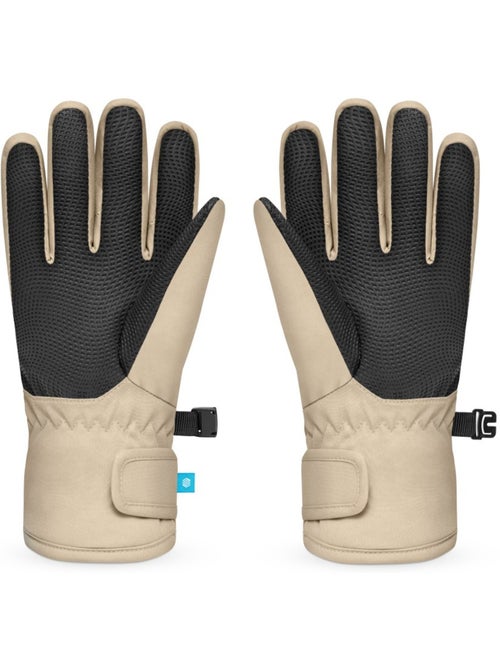 Guanti invernali snowboard e sci bambini sport invernali bambini e bambine whiz - Kiabi Guanti invernali snowboard e sci bambini sport invernali bambini e bambine whiz - Kiabi