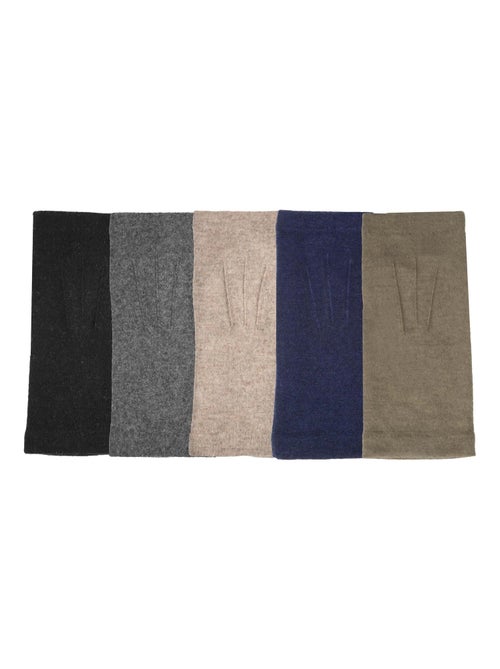 Guanti lana - sfoderato donna Isotoner - Kiabi