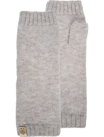 Guanti maglia soft touch effetto cashmere, taglia unica elasticizzata donna isotoner