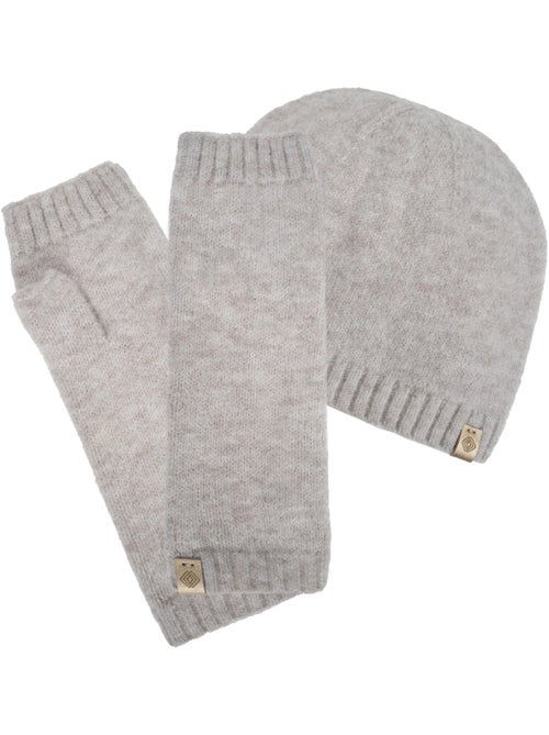 Guanti maglia soft touch effetto cashmere taglia unica elasticizzata donna isotoner - Kiabi Guanti maglia soft touch effetto cashmere taglia unica elasticizzata donna isotoner - Kiabi