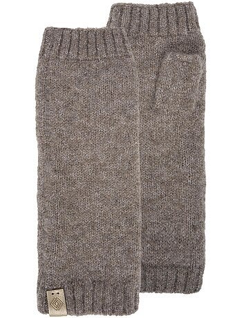 Guanti maglia soft touch effetto cashmere, taglia unica elasticizzata donna isotoner