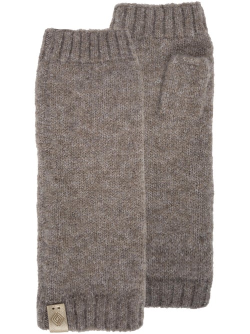 Guanti maglia soft touch effetto cashmere, taglia unica elasticizzata donna isotoner - Kiabi Guanti maglia soft touch effetto cashmere, taglia unica elasticizzata donna isotoner - Kiabi