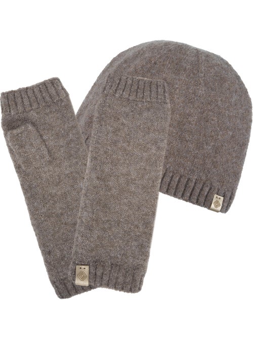 Guanti maglia soft touch effetto cashmere, taglia unica elasticizzata donna isotoner - Kiabi Guanti maglia soft touch effetto cashmere, taglia unica elasticizzata donna isotoner - Kiabi