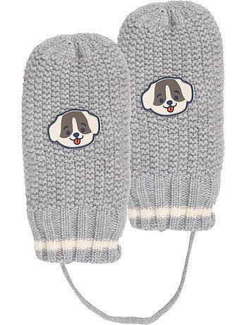 Guanti morbidissimo, foderato in pelliccia sintetica unisex neonato isotoner