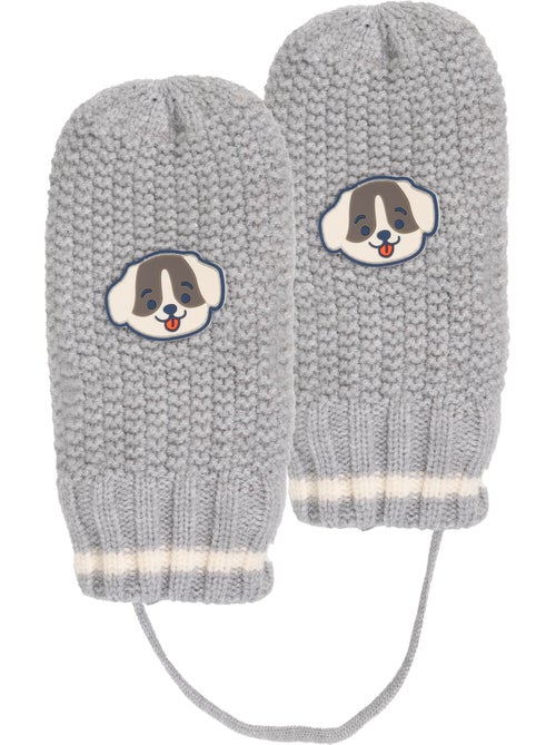 Guanti morbidissimo, foderato in pelliccia sintetica unisex neonato isotoner - Kiabi Guanti morbidissimo, foderato in pelliccia sintetica unisex neonato isotoner - Kiabi