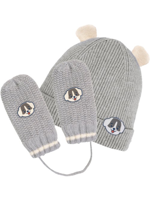 Guanti morbidissimo, foderato in pelliccia sintetica unisex neonato isotoner - Kiabi Guanti morbidissimo, foderato in pelliccia sintetica unisex neonato isotoner - Kiabi
