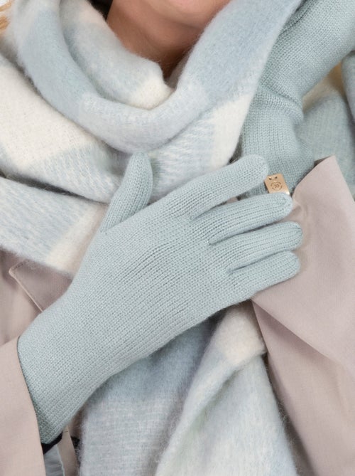 Guanti morbidissimo, taglia unica, sfoderato donna Isotoner - Kiabi