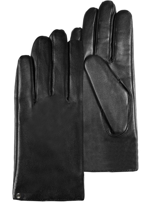 Guanti pelle d'agnello tattile - fodera in micropelliccia sintetica donna isotoner - Kiabi Guanti pelle d'agnello tattile - fodera in micropelliccia sintetica donna isotoner - Kiabi