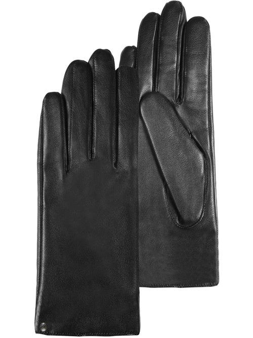 Guanti pelle d'agnello tattile - fodera in micropelliccia sintetica donna isotoner - Kiabi Guanti pelle d'agnello tattile - fodera in micropelliccia sintetica donna isotoner - Kiabi