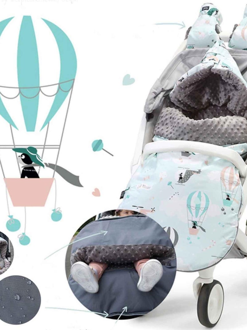Guanti per passeggino - proteggi-mani - fantasy | sevira kids | sevira kids Multicolore - Kiabi